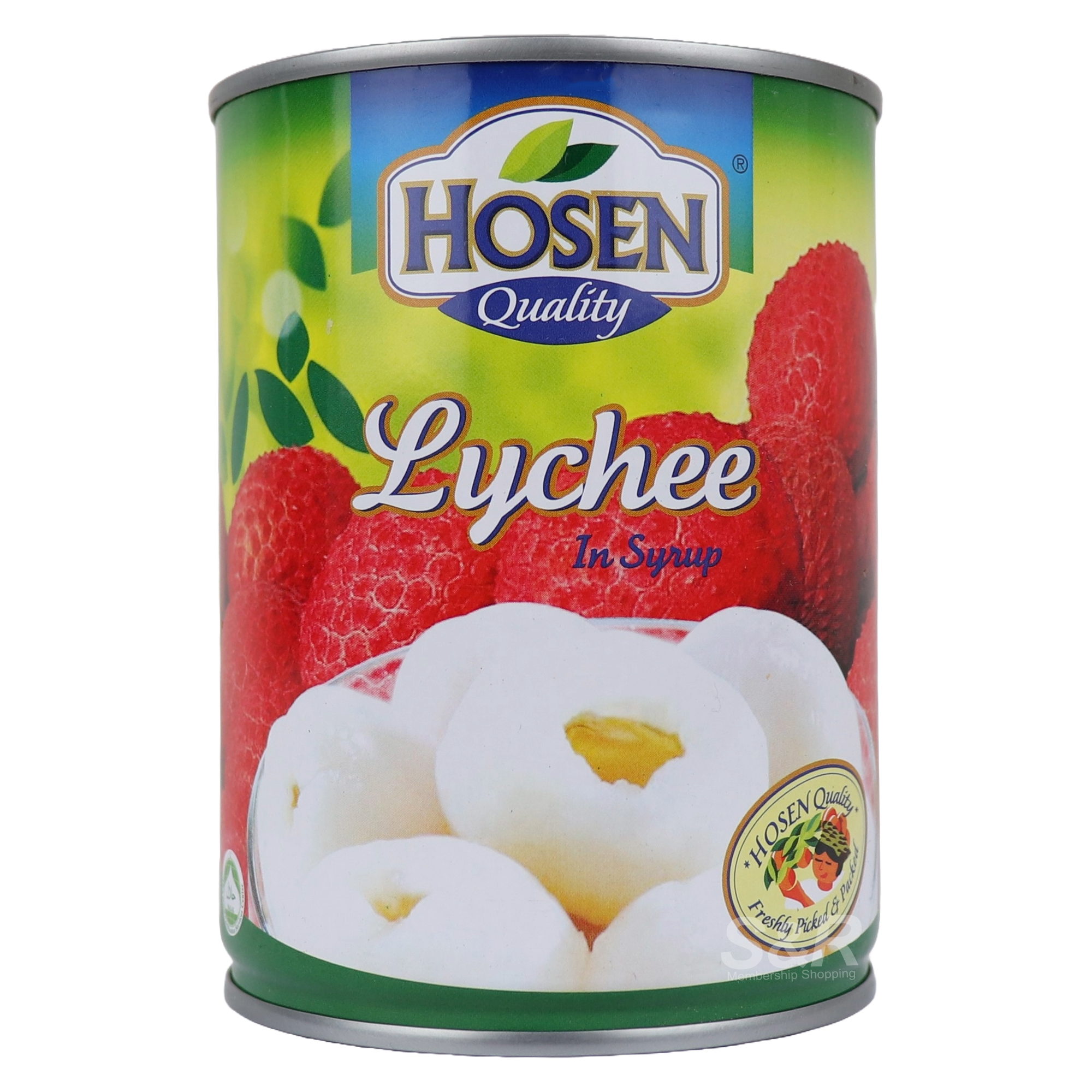 Hosen Quality Lychee in Syrup 565g